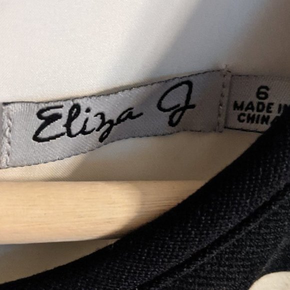 NWT Eliza J | Striped Knit Shift Dress - Picture 4 of 7